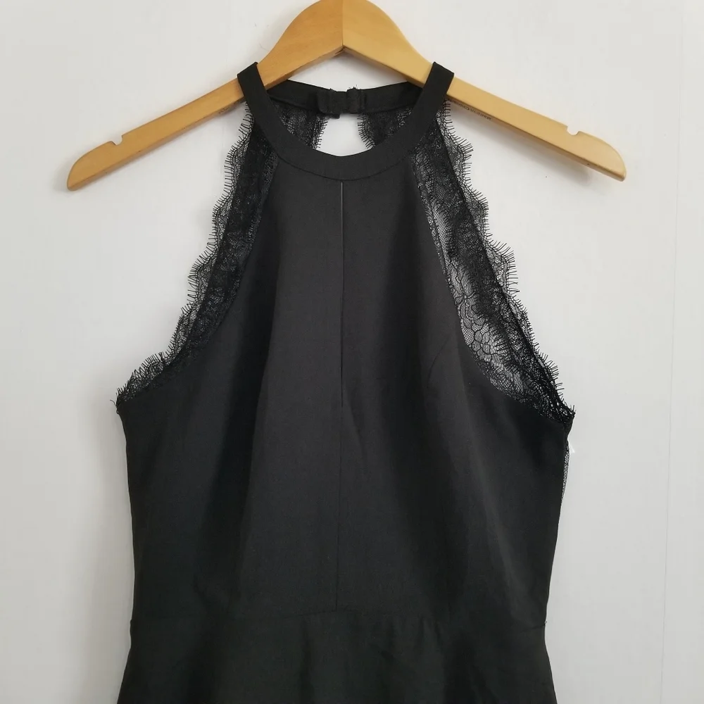 NWT NBD Revolve Black Gimme More Mini Dress Size Medium - Picture 3 of 11